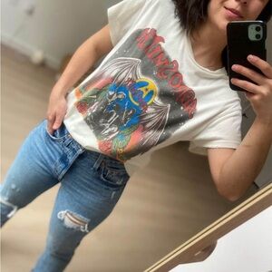 Madeworn Aerosmith Back in the Saddle Tour Unisex Tee